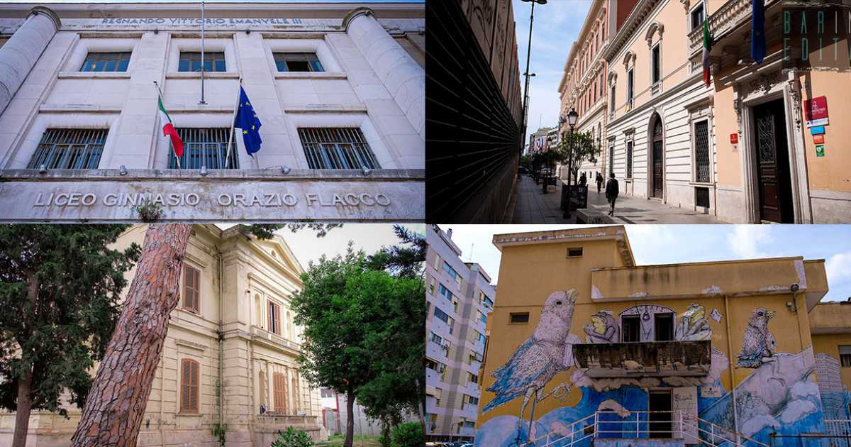 Flacco, Socrate, Scacchi, Fermi, Salvemini, Cirillo: la storia degli antichi licei di Bari